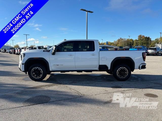 2024 Gmc Sierra 2500 HD AT4 photo 2