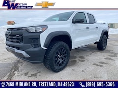 2026 Chevrolet Colorado Trail Boss Truck