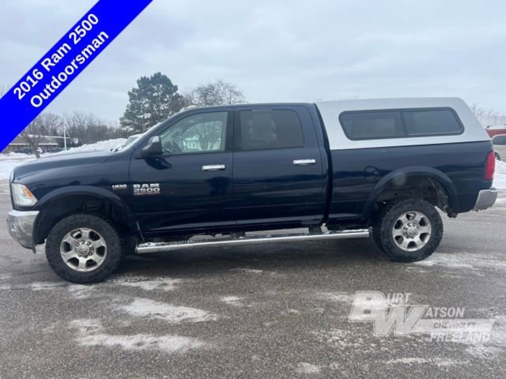 Used 2016 Ram 2500 SLT