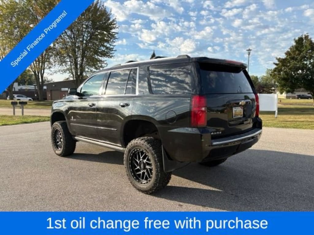 Used 2015 Chevrolet Tahoe LTZ SUV