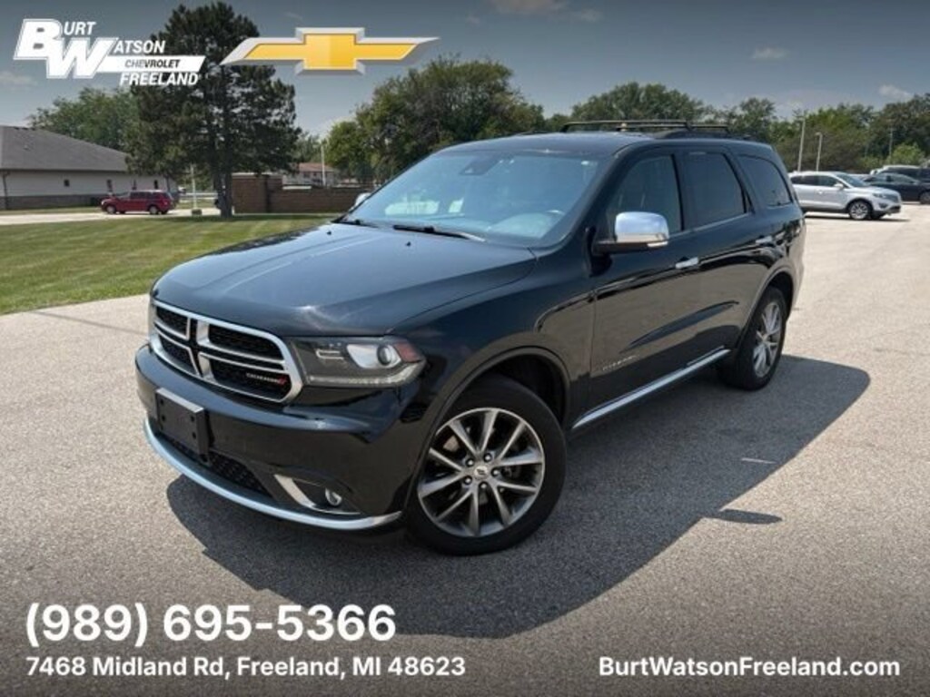 Used 2020 Dodge Durango Citadel