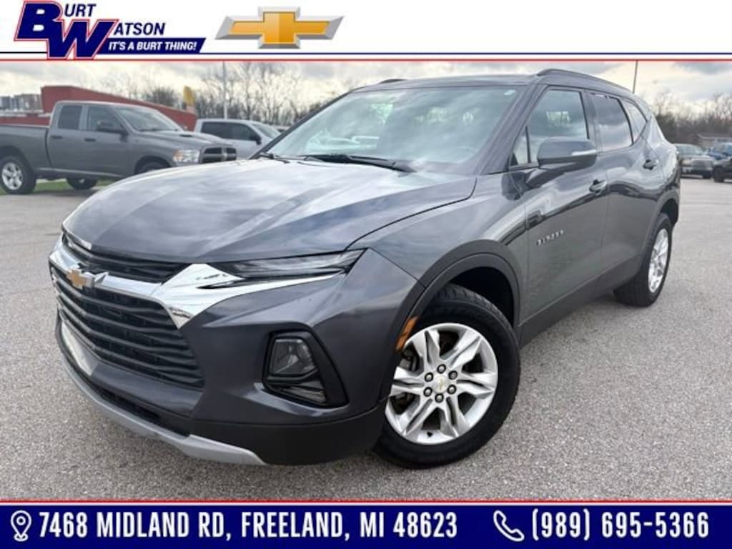 Used 2020 Chevrolet Blazer 2LT SUV