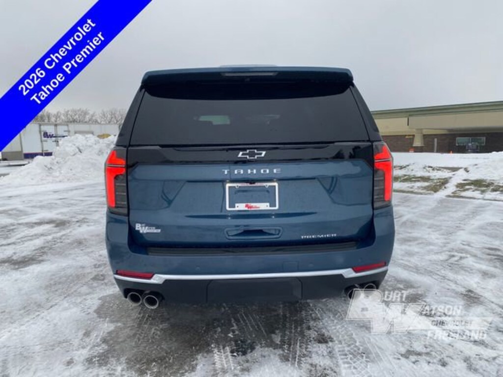 New 2026 Chevrolet Tahoe Premier SUV
