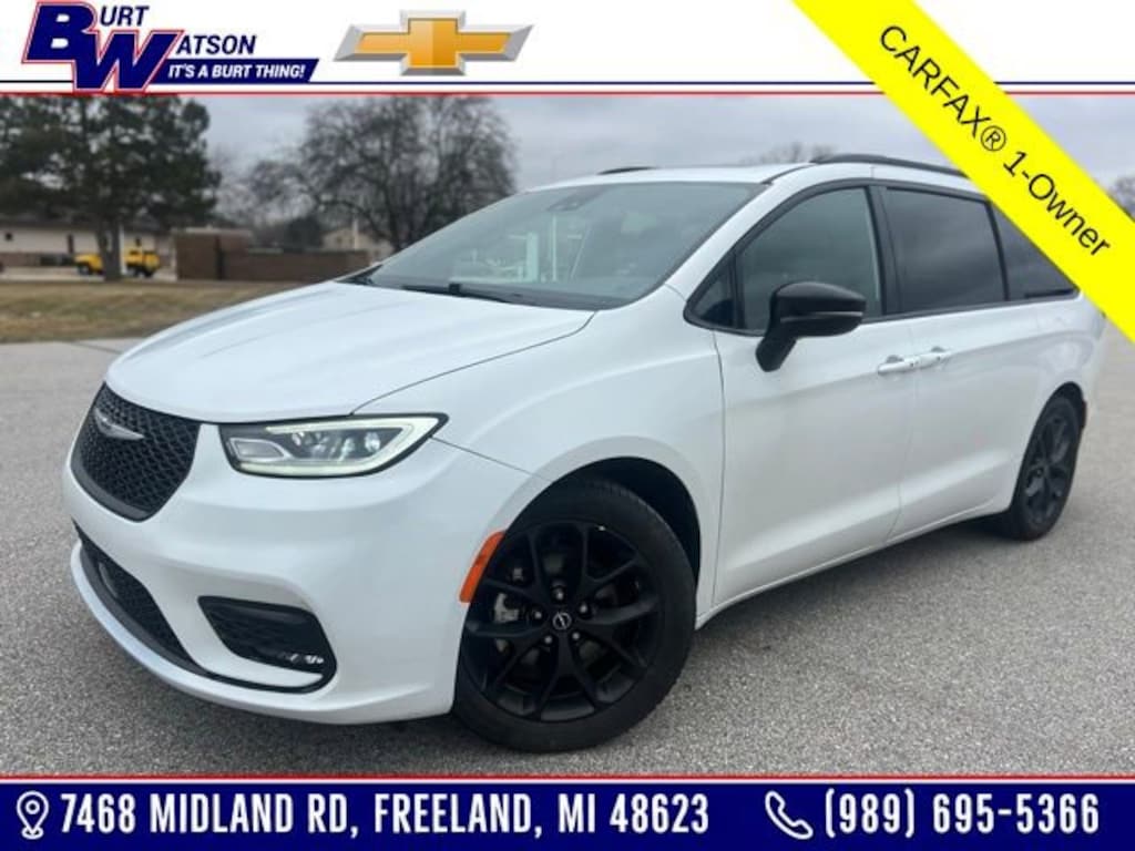 Used 2025 Chrysler Pacifica Limited