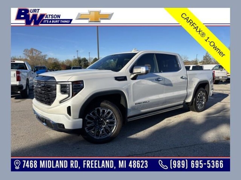 Used 2023 GMC Sierra 1500 Denali Ultimate Truck