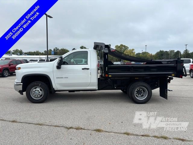 2025 Chevrolet Silverado 3500HD Work Truck photo 2