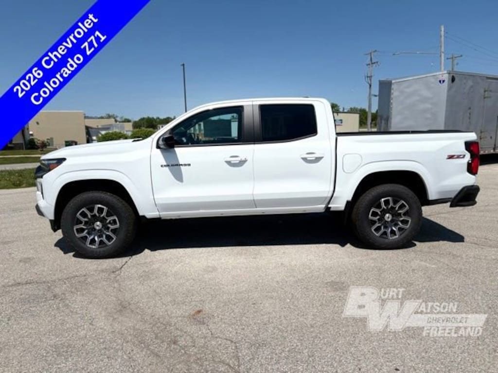 New 2026 Chevrolet Colorado Z71 Truck