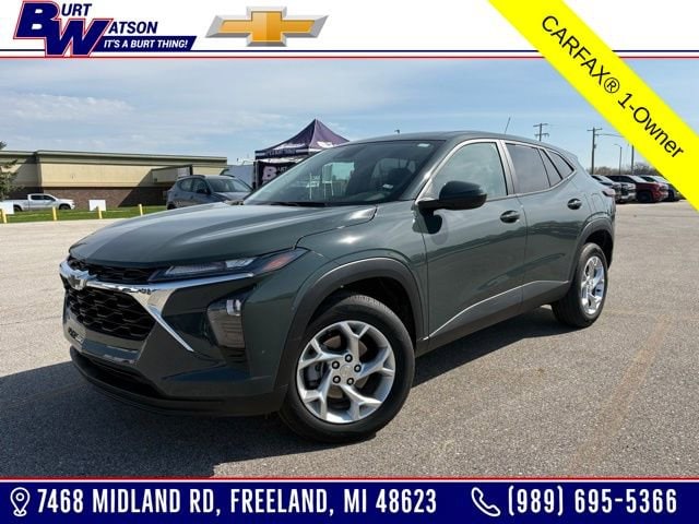 2025 Chevrolet Trax LS