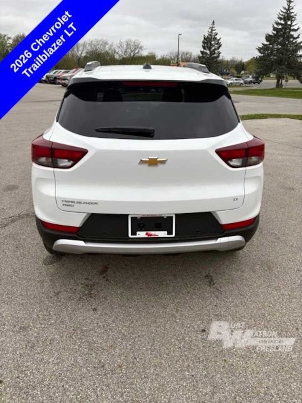New 2026 Chevrolet Trailblazer LT SUV