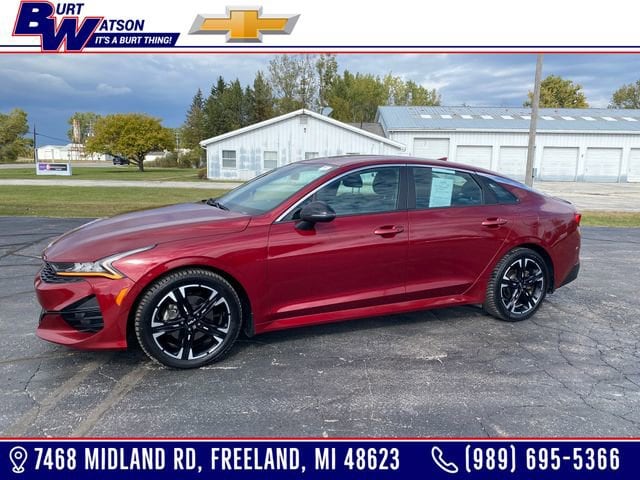 2022 Kia K5 GT-Line's photo