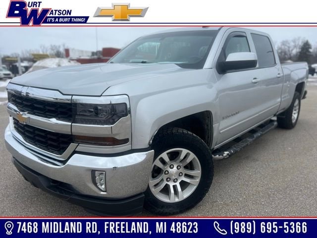2018 Chevrolet Silverado 1500 LT