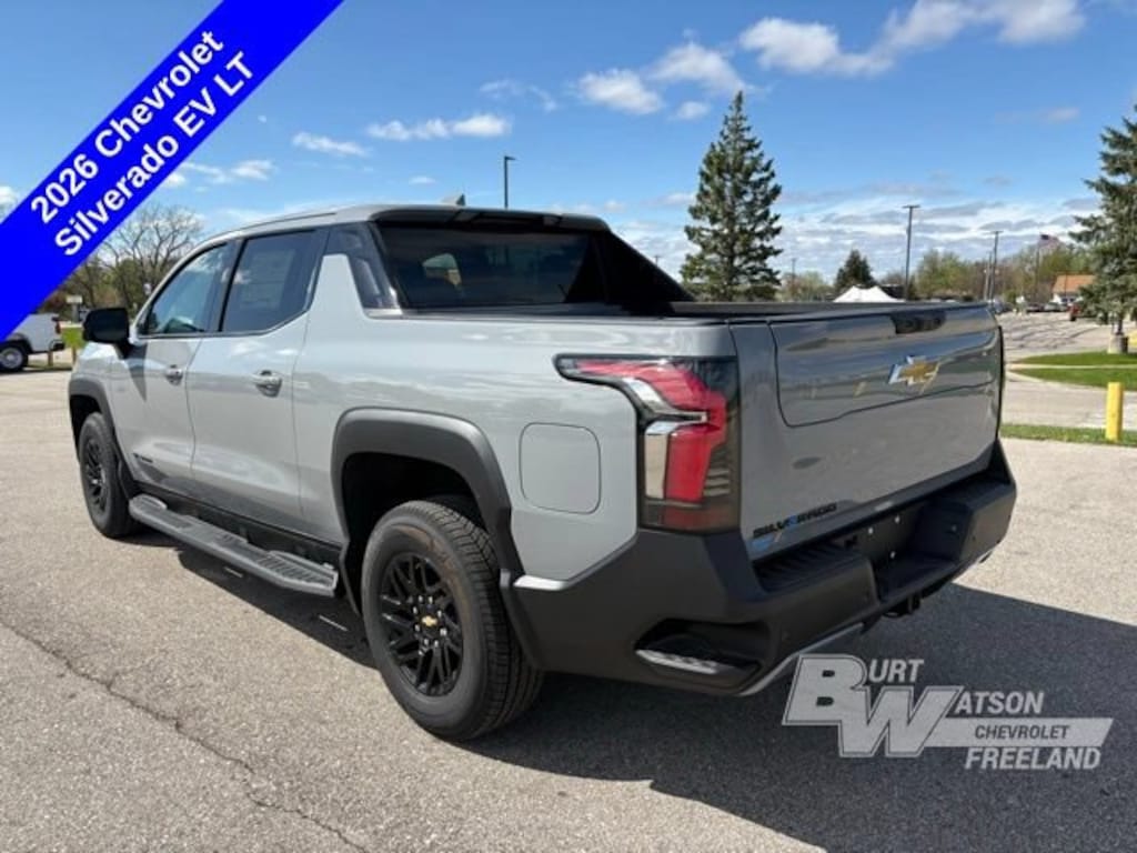 New 2026 Chevrolet Silverado EV LT - Extended Range Truck