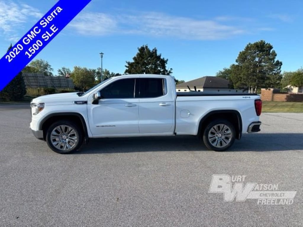 Used 2020 GMC Sierra 1500 SLE Truck