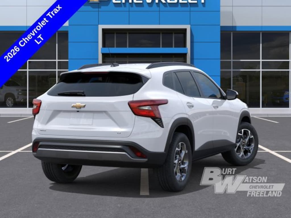 New 2026 Chevrolet Trax LT SUV