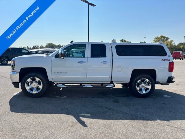 2018 Chevrolet Silverado 1500 LTZ photo 2