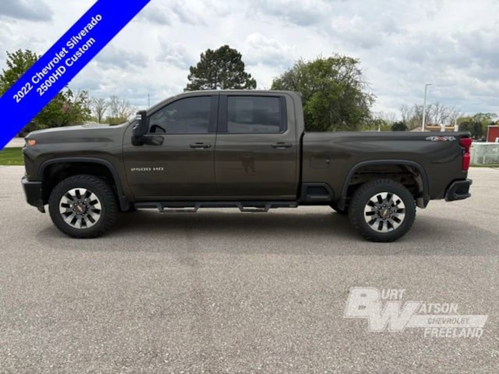 Used 2022 Chevrolet Silverado 2500 HD Custom Truck