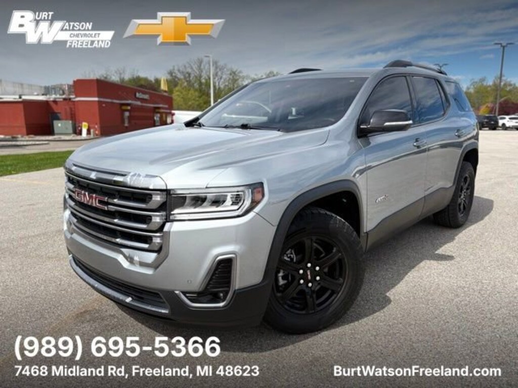 Used 2023 GMC Acadia AT4 SUV