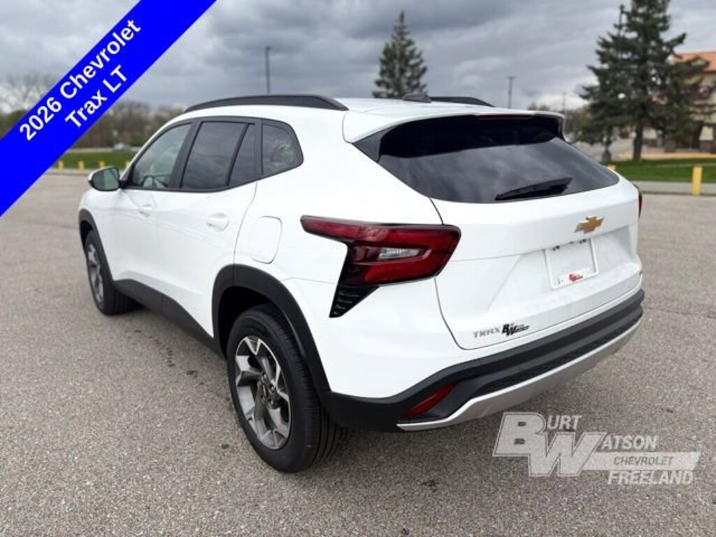 New 2026 Chevrolet Trax LT SUV