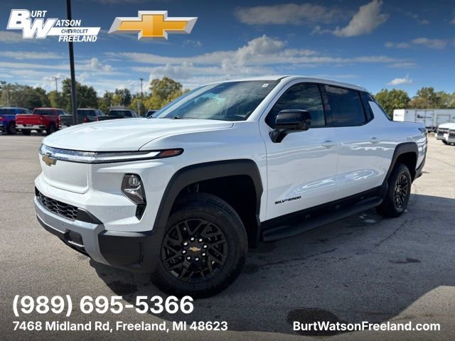 2026 Chevrolet Silverado EV LT Standard Range's photo
