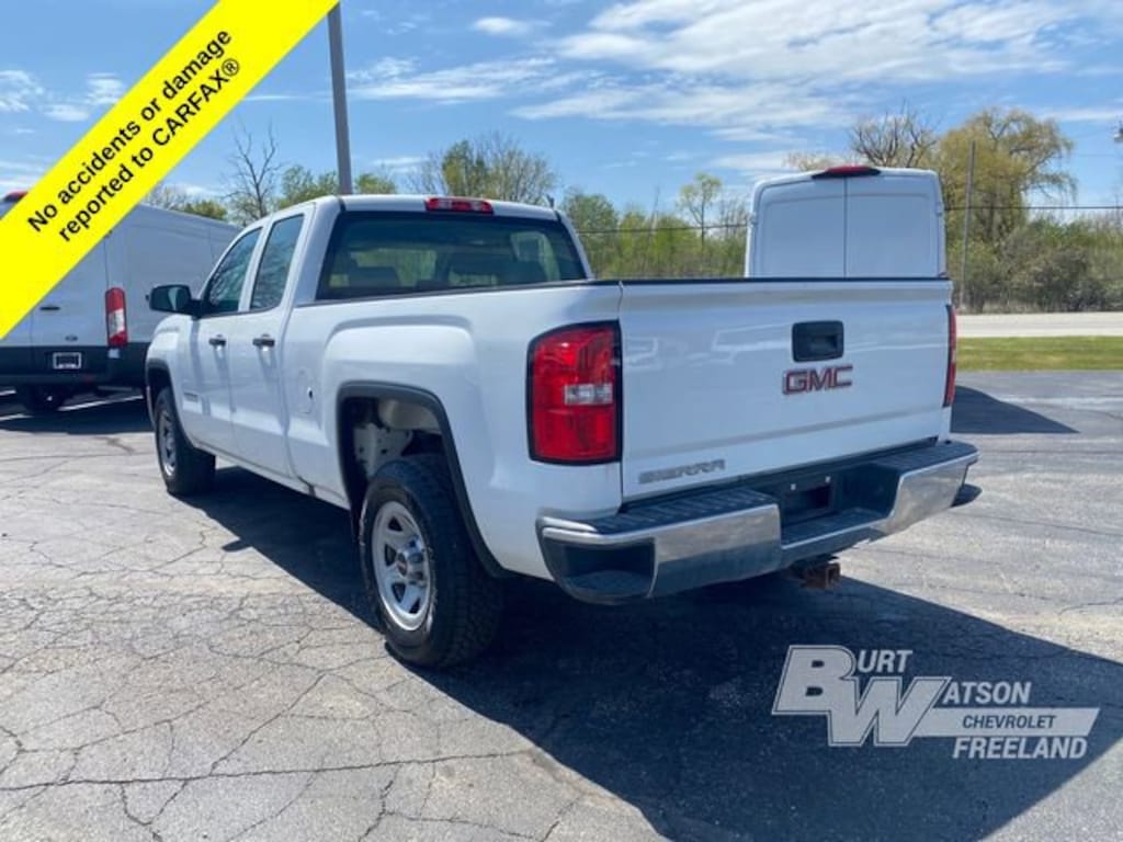 Used 2017 GMC Sierra 1500 2WD Double Cab 143.5 Truck