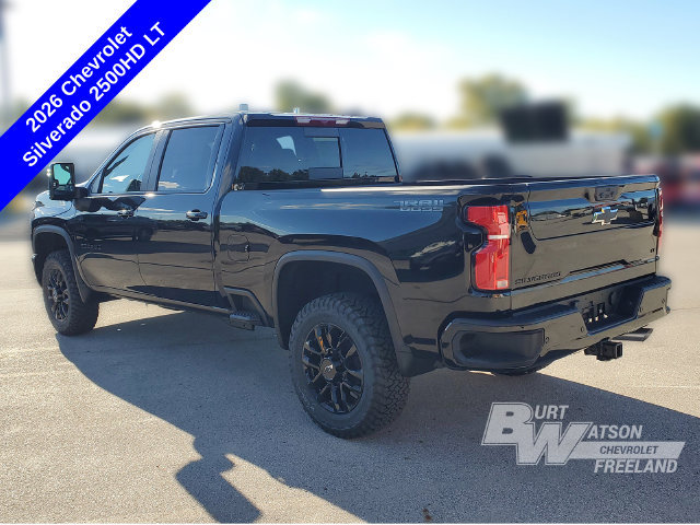 New 2026 Chevrolet Silverado 2500 HD LT Truck