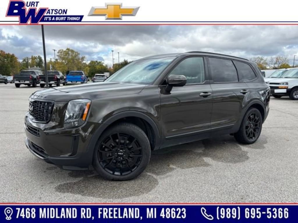 Used 2022 Kia Telluride EX