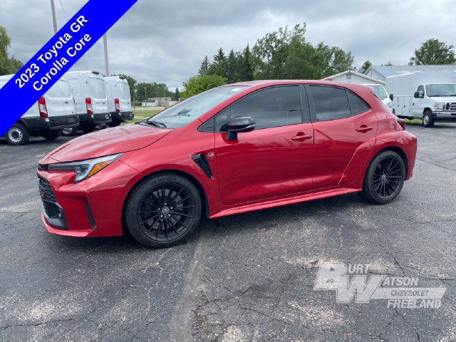 Used 2023 Toyota GR Corolla Core