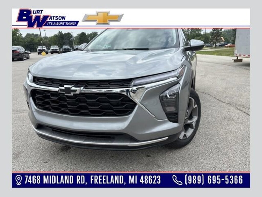 New 2025 Chevrolet Trax LT SUV