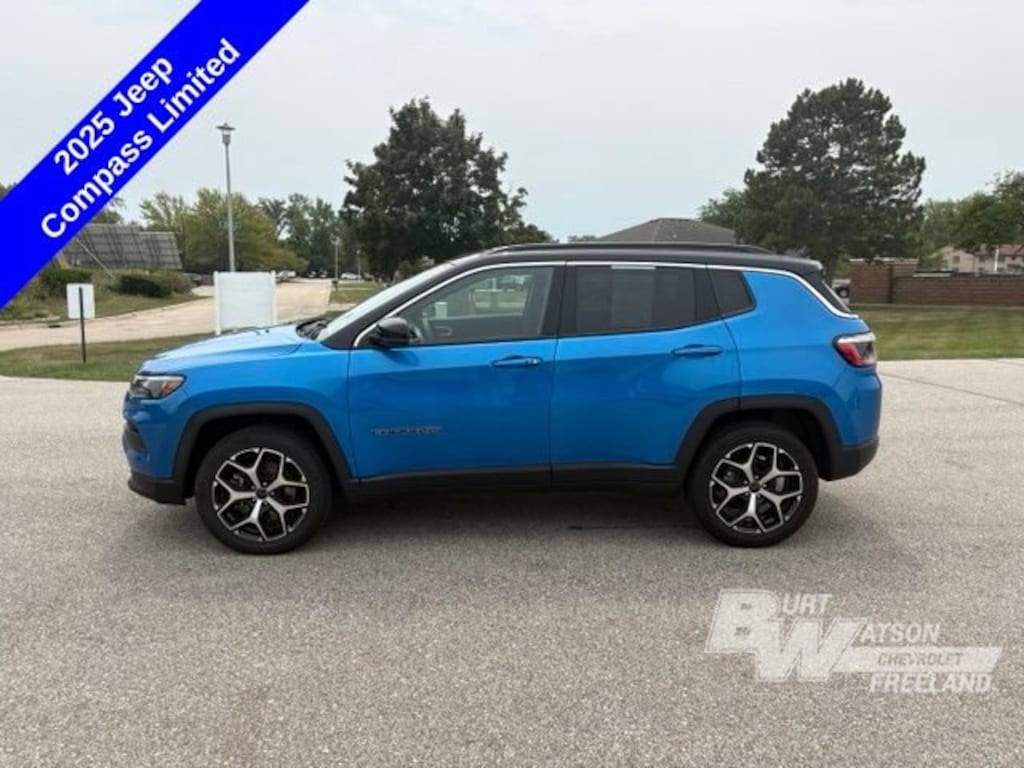 Used 2025 Jeep Compass Limited