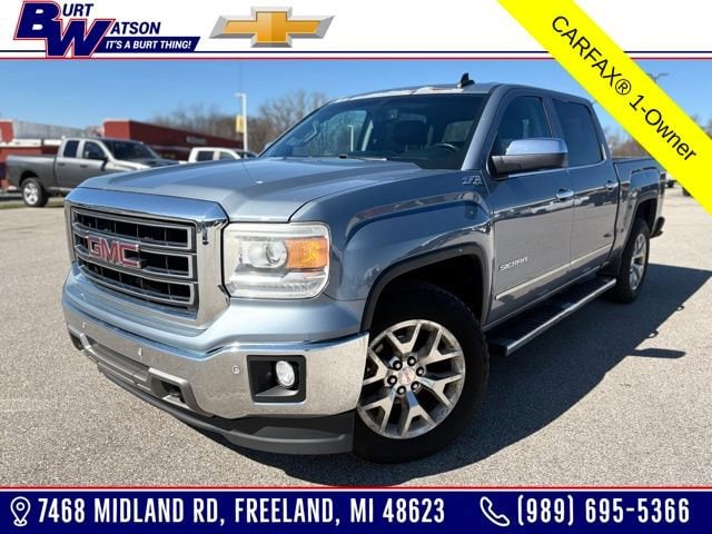 2015 GMC Sierra 1500 SLT