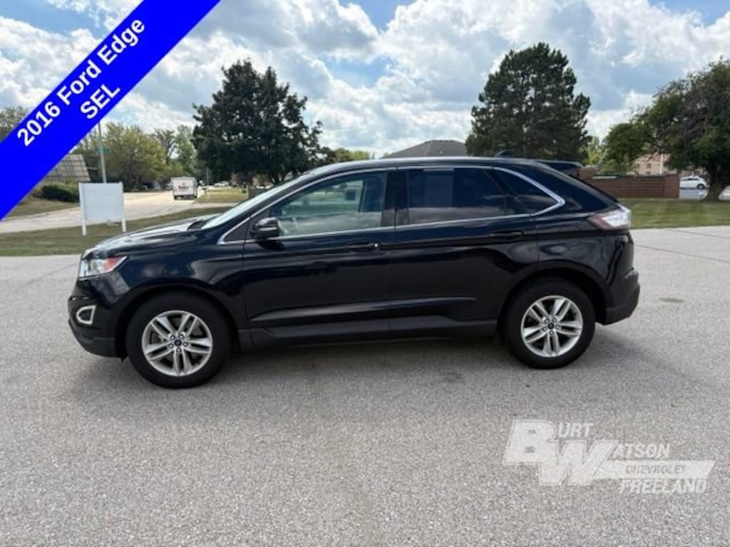Used 2016 Ford Edge SEL