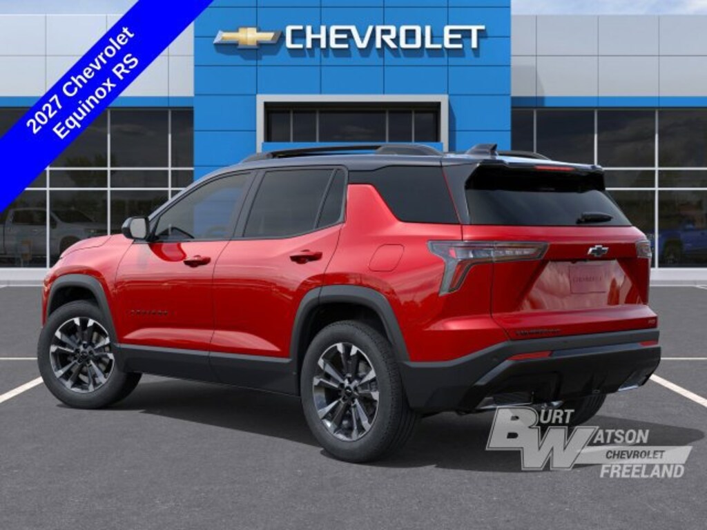 New 2027 Chevrolet Equinox RS SUV