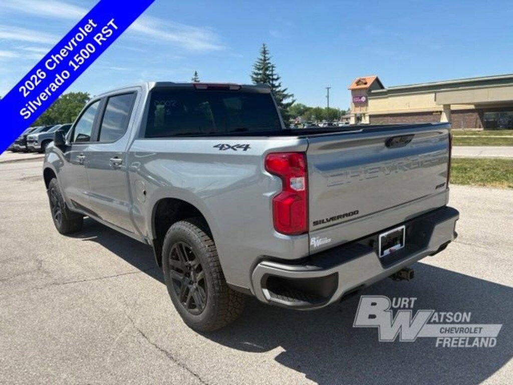 New 2026 Chevrolet Silverado 1500 RST Truck