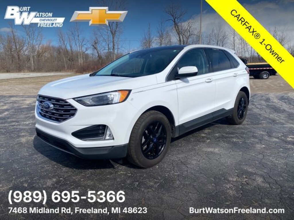 Used 2022 Ford Edge SEL