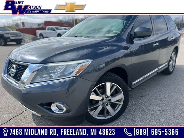 2013 Nissan Pathfinder Platinum