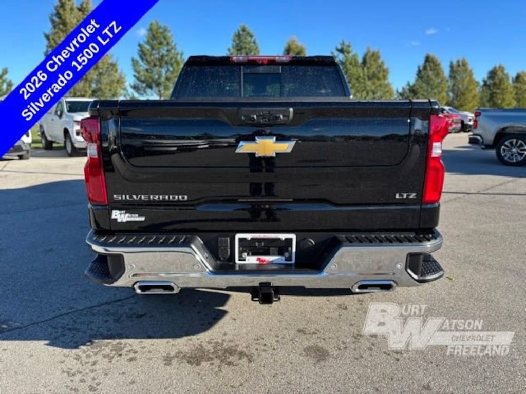 New 2026 Chevrolet Silverado 1500 LTZ Truck