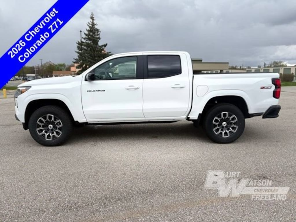 New 2026 Chevrolet Colorado Z71 Truck