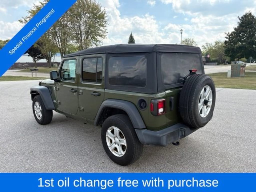 Used 2021 Jeep Wrangler Unlimited Sport S