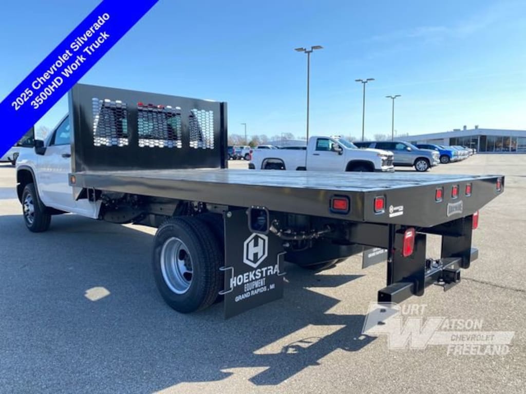 New 2025 Chevrolet Silverado 3500 HD Chassis Cab Work Truck Truck