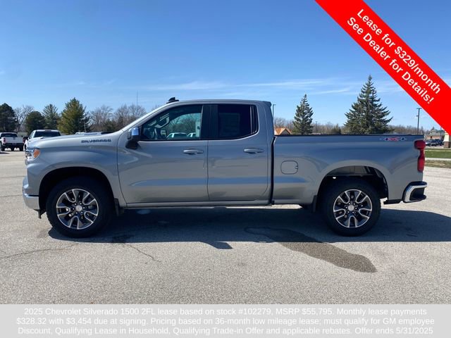 2025 Chevrolet Silverado 1500 LT photo 2