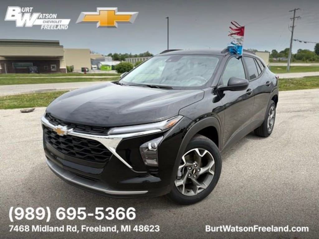 New 2026 Chevrolet Trax LT SUV