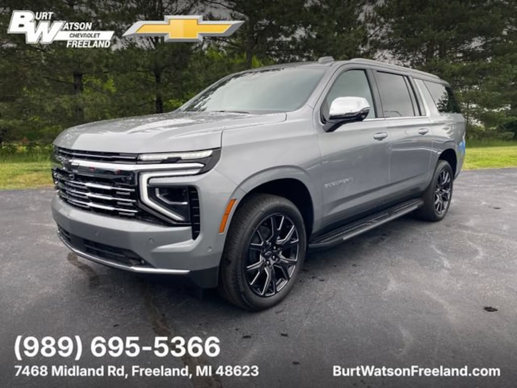 New 2026 Chevrolet Suburban Premier SUV