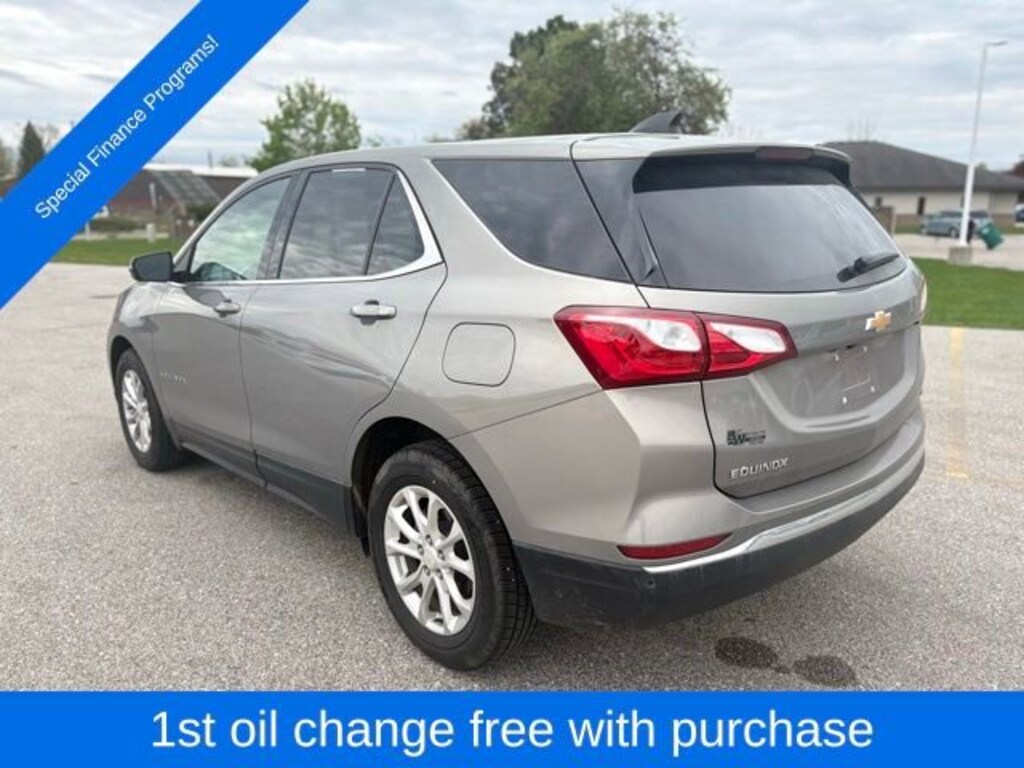 Used 2019 Chevrolet Equinox LT SUV