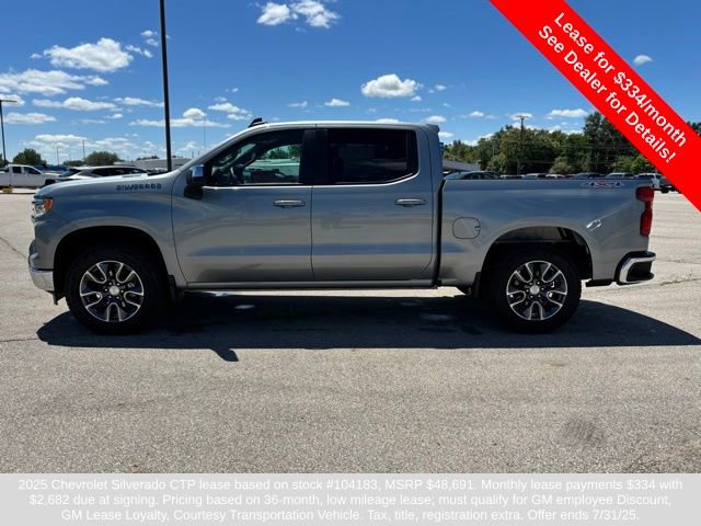 2025 Chevrolet Silverado 1500 LT photo 2