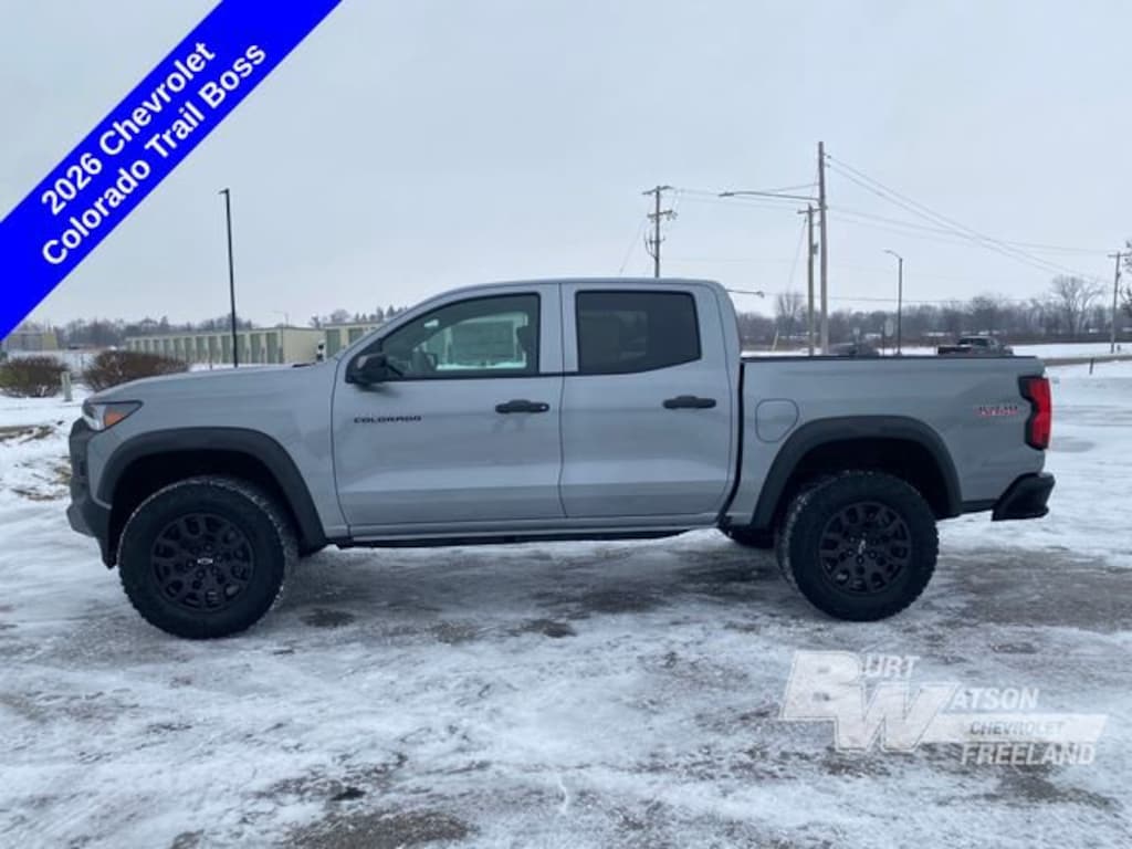 New 2026 Chevrolet Colorado Trail Boss Truck