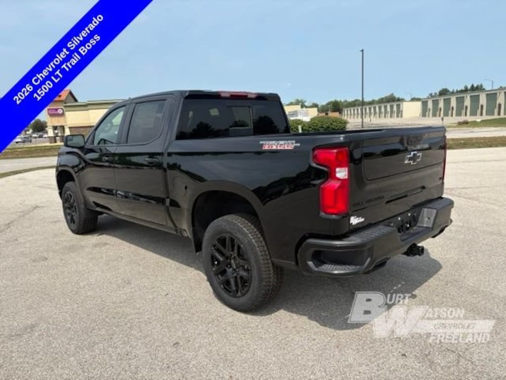 New 2026 Chevrolet Silverado 1500 LT Trail Boss Truck