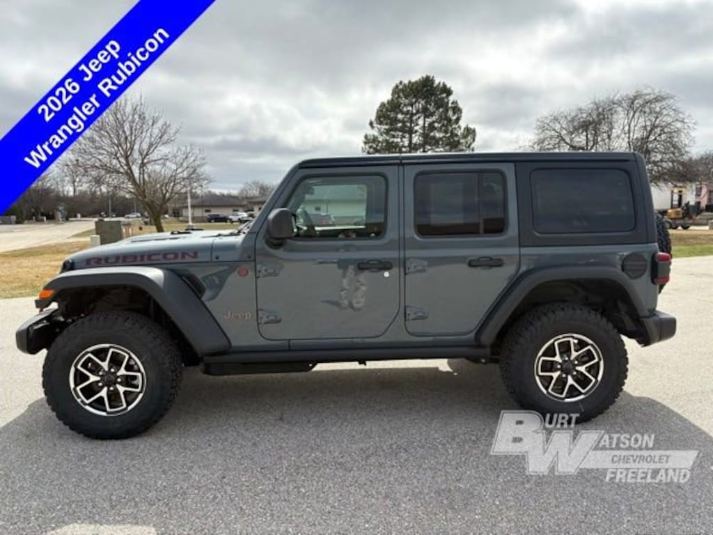 Used 2026 Jeep Wrangler Rubicon