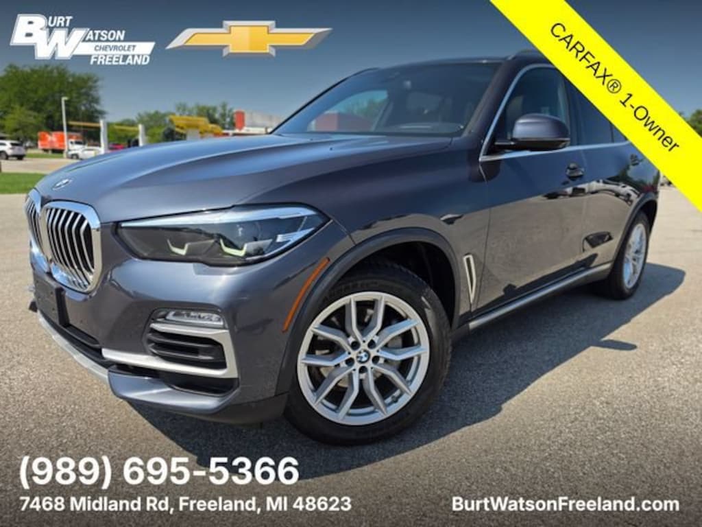 Used 2021 BMW X5 xDrive40i