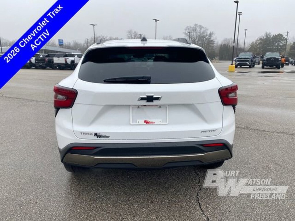 New 2026 Chevrolet Trax Activ SUV