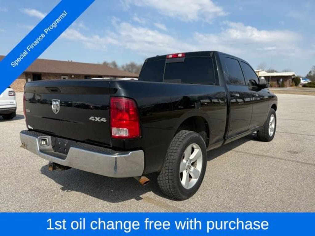 Used 2014 Ram 1500 SLT